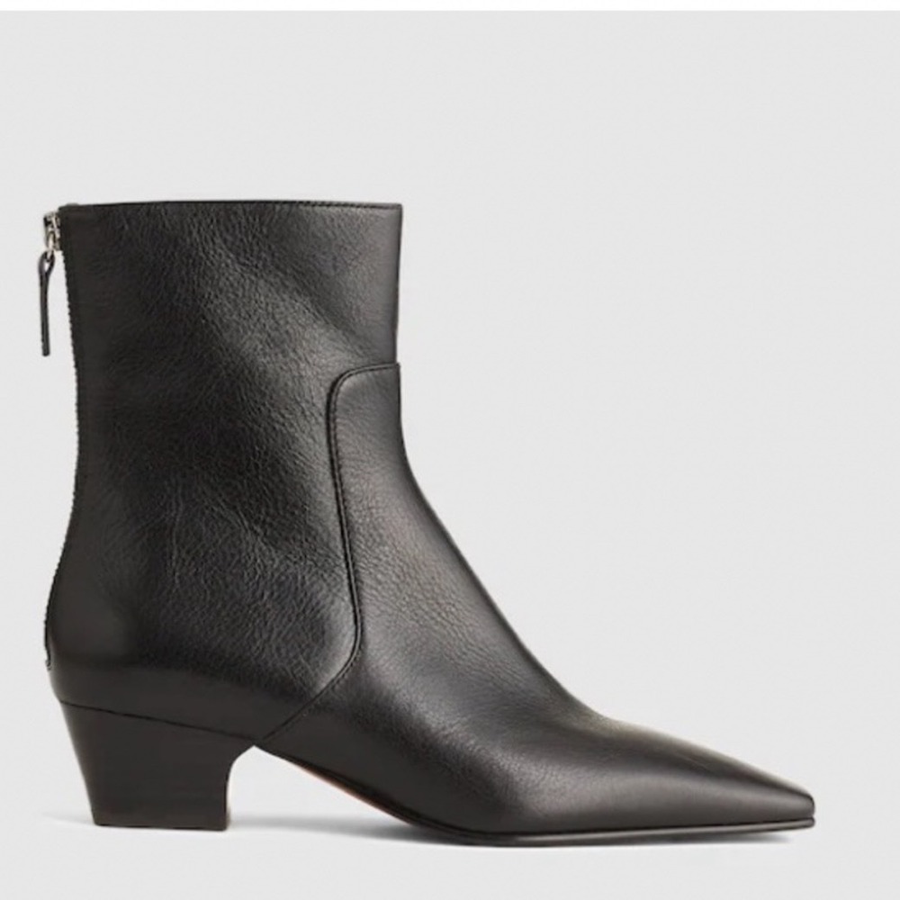 Madewell lexi ankle bootie black size 6